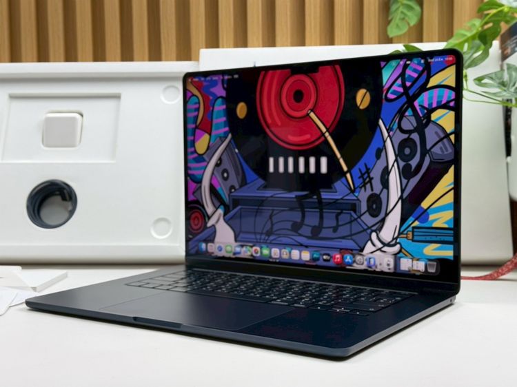 MacBook Air 15-inch M2 2023 Ram8GB SSD256GB Midnight  รูปที่ 2