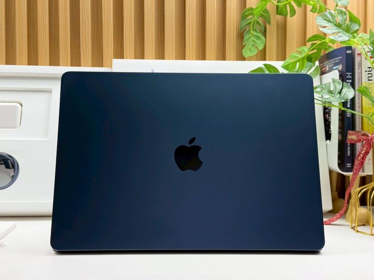 MacBook Air 15-inch M2 2023 Ram8GB SSD256GB Midnight  รูปที่ 11
