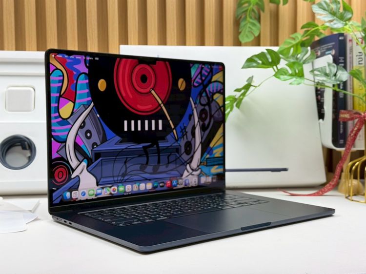 MacBook Air 15-inch M2 2023 Ram8GB SSD256GB Midnight  รูปที่ 3