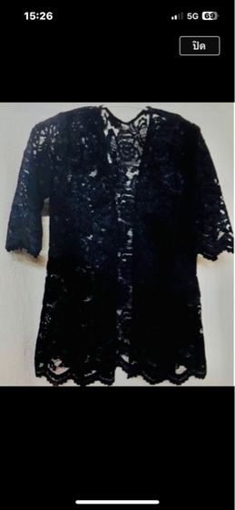เสื้อสตรี แขนพับ ล๊อกได้ รูปที่ 10