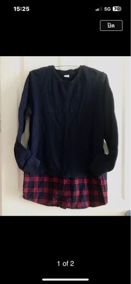 เสื้อสตรี แขนพับ ล๊อกได้ รูปที่ 9