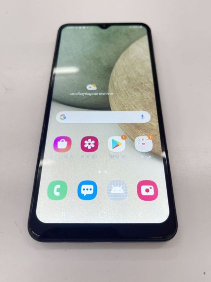 Galaxy A12 Samsung A12 4 128 GB ดำ แบตนาน ใช้งานได้ดี ราคาถูกใจ