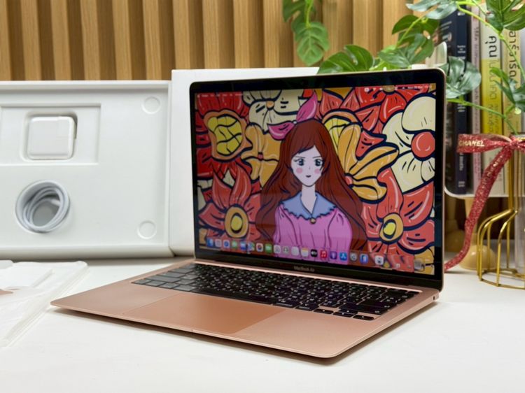 MacBook Air 13-inch M1,2020 Ram8GB SSD512GB Gold รูปที่ 2