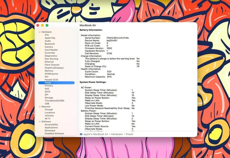 MacBook Air 13-inch M1,2020 Ram8GB SSD512GB Gold รูปที่ 13