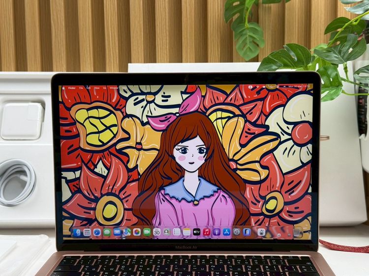 MacBook Air 13-inch M1,2020 Ram8GB SSD512GB Gold รูปที่ 4