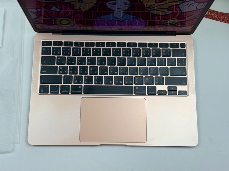 MacBook Air 13-inch M1,2020 Ram8GB SSD512GB Gold รูปที่ 5