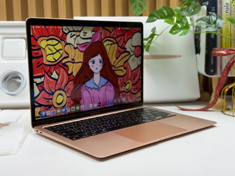 MacBook Air 13-inch M1,2020 Ram8GB SSD512GB Gold รูปที่ 3