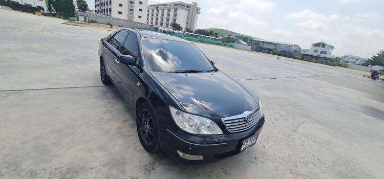 Toyota Camry 2003 2.4 Q Sedan เบนซิน ไม่ติดแก๊ส เกียร์อัตโนมัติ เบจ