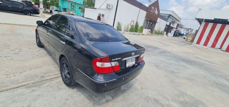 Toyota Camry 2003 2.4 Q Sedan เบนซิน ไม่ติดแก๊ส เกียร์อัตโนมัติ เบจ รูปที่ 4