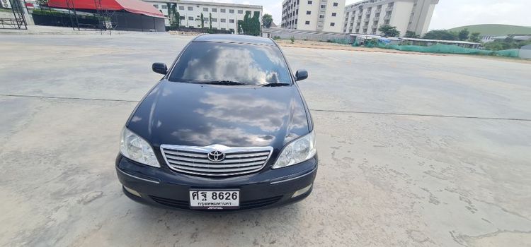 Toyota Camry 2003 2.4 Q Sedan เบนซิน ไม่ติดแก๊ส เกียร์อัตโนมัติ เบจ รูปที่ 2