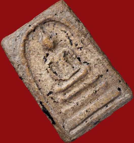 สวยสุด,สมบัติบ้าน พระสมเด็จวัดระฆัง พิมพ์ใหญ่ เก่า มีมวลสาร รูปที่ 6