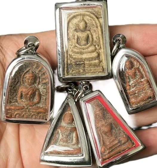 พระเบญจภาคีครบชุด5องค์  รูปที่ 2