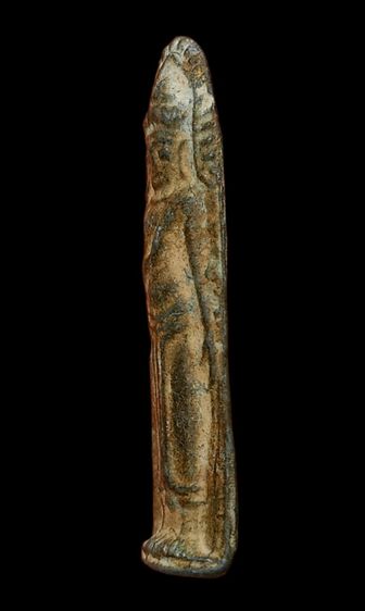 พระร่วงเนื้อชินเขียว รูปที่ 4