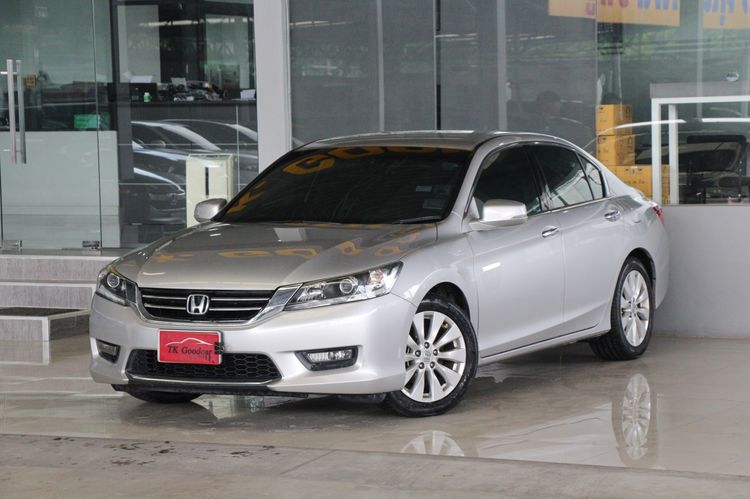 รถ Honda Accord 2.0 EL i-VTEC สี เทา