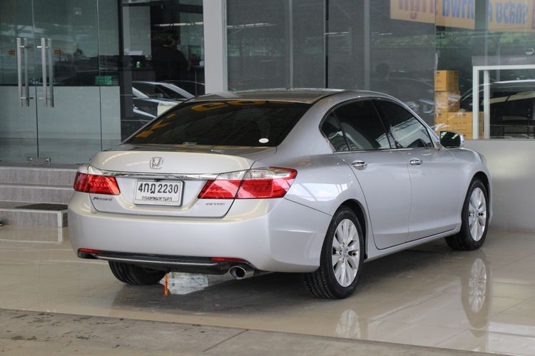 Honda Accord 2015 2.0 EL i-VTEC Sedan เบนซิน ไม่ติดแก๊ส เกียร์อัตโนมัติ เทา รูปที่ 2