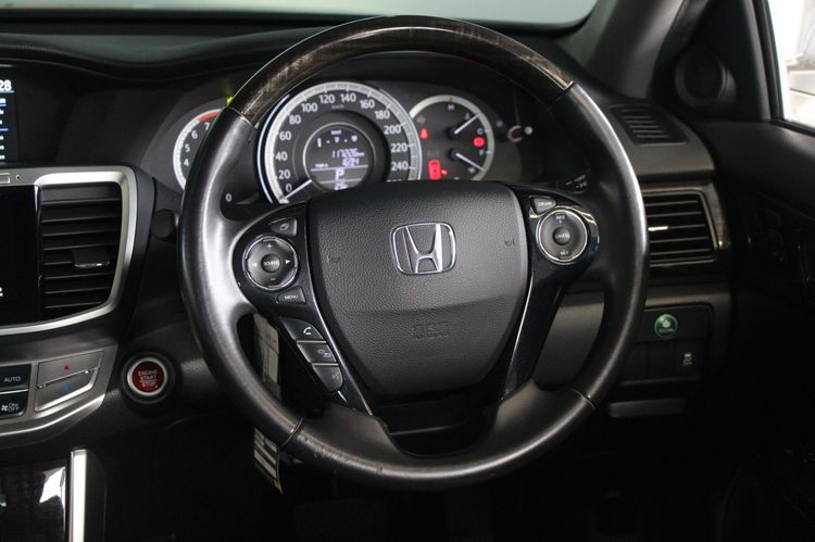 Honda Accord 2015 2.0 EL i-VTEC Sedan เบนซิน ไม่ติดแก๊ส เกียร์อัตโนมัติ เทา รูปที่ 4