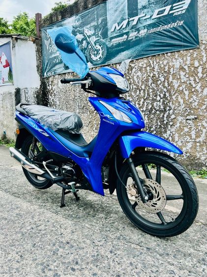2025 Honda Wave110i ปี2026 ตัวTop ล้อแม็ก ทำเอกสารง่าย ผ่อนสบาย พร้อมรับรถได้เลย สด-ผ่อน