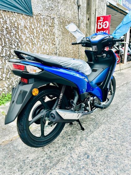 Honda Wave110i ปี2026 ตัวTop ล้อแม็ก ทำเอกสารง่าย ผ่อนสบาย พร้อมรับรถได้เลย สด-ผ่อน รูปที่ 4