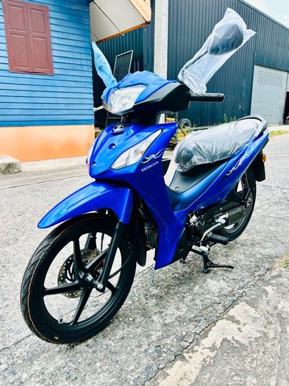 Honda Wave110i ปี2026 ตัวTop ล้อแม็ก ทำเอกสารง่าย ผ่อนสบาย พร้อมรับรถได้เลย สด-ผ่อน รูปที่ 5