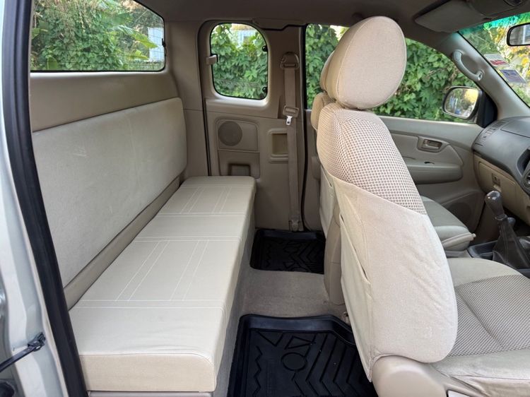 Toyota Hilux Vigo D4D 2009 รุ่นย่อยอื่นๆ Sedan ดีเซล ไม่ติดแก๊ส เกียร์อัตโนมัติ เทา รูปที่ 3