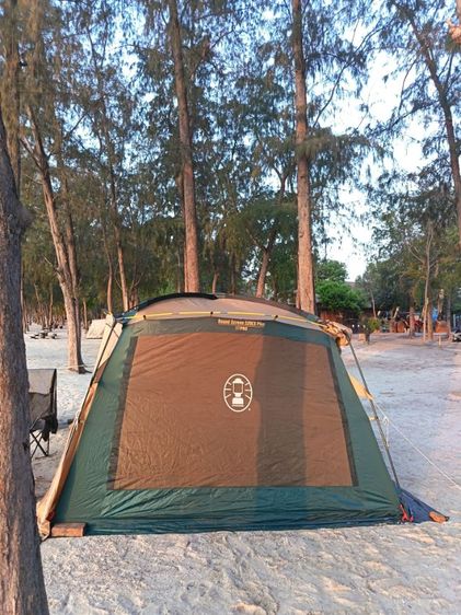 เต็นท์ เต็นทฺสนาม Coleman  Round screen 320EX