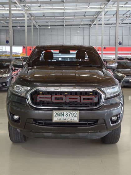 Ford Ranger 2019 2.2 Hi-Rider XLT Pickup ดีเซล ไม่ติดแก๊ส เกียร์อัตโนมัติ เทา รูปที่ 2
