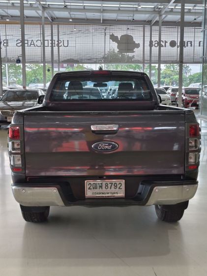 Ford Ranger 2019 2.2 Hi-Rider XLT Pickup ดีเซล ไม่ติดแก๊ส เกียร์อัตโนมัติ เทา รูปที่ 4