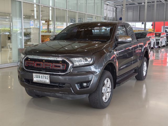 Ford Ranger 2019 2.2 Hi-Rider XLT Pickup ดีเซล ไม่ติดแก๊ส เกียร์อัตโนมัติ เทา รูปที่ 3