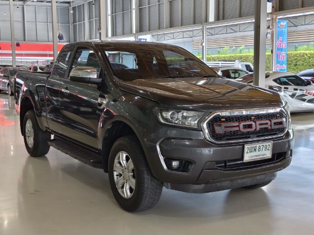 รถ Ford Ranger 2.2 Hi-Rider XLT สี เทา