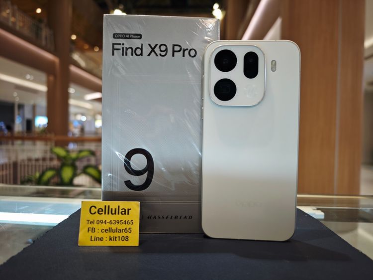 อื่นๆ 512 GB OPPO Find X9 Pro 512GB ประกันศูนย์ไทย7เดือนกว่า ครบกล่อง