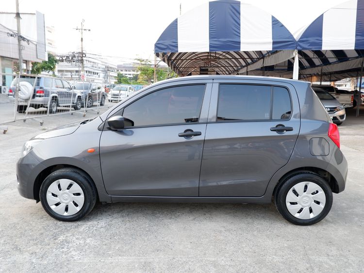 Suzuki Celerio 2021 1.0 GL Sedan เบนซิน ไม่ติดแก๊ส เกียร์อัตโนมัติ เทา รูปที่ 2