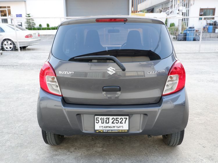 Suzuki Celerio 2021 1.0 GL Sedan เบนซิน ไม่ติดแก๊ส เกียร์อัตโนมัติ เทา รูปที่ 4