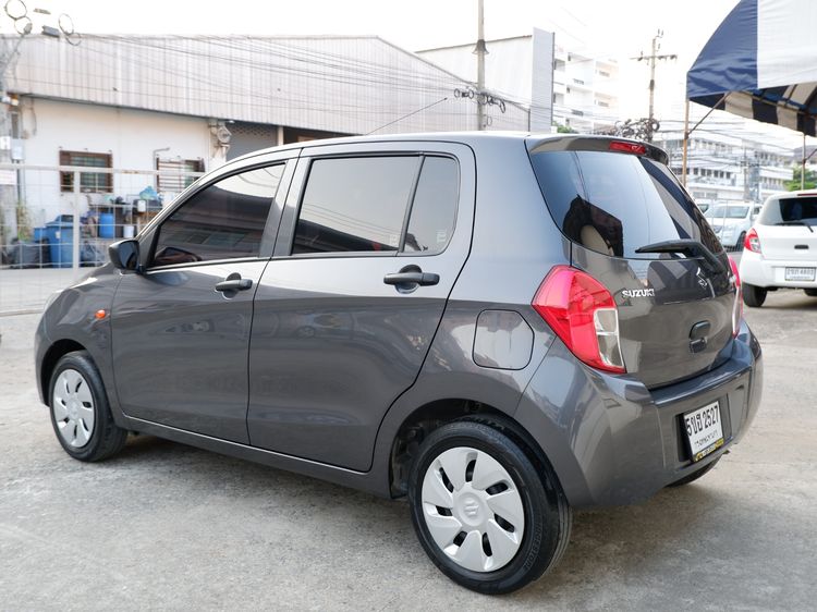 Suzuki Celerio 2021 1.0 GL Sedan เบนซิน ไม่ติดแก๊ส เกียร์อัตโนมัติ เทา รูปที่ 3