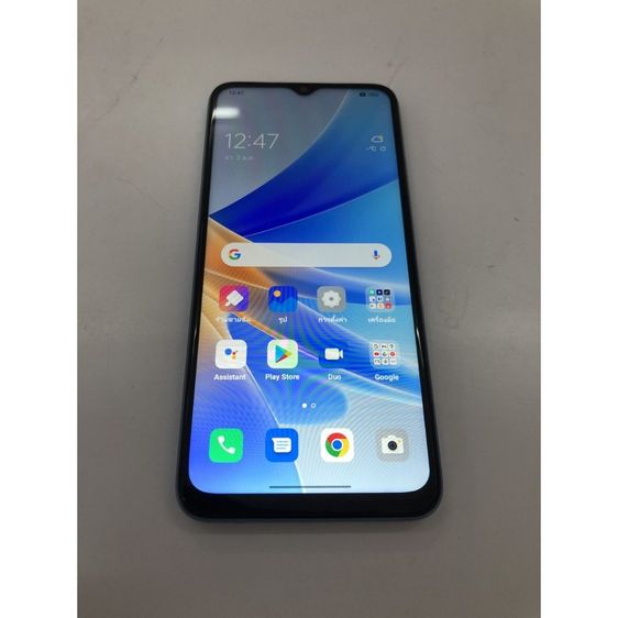 อื่นๆ OPPO A17K ฟ้า แรม 3+1 64 GB ธนาคารได้ สภาพสวย ใช้งานได้ดี ราคา ถูกใจ