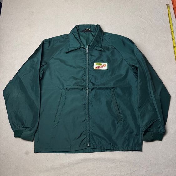 เสื้อคลุมผ้าร่ม K Brand x Dekalb งาน 60s-70s Size M รูปที่ 2