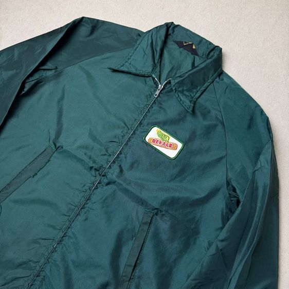 เสื้อคลุมผ้าร่ม K Brand x Dekalb งาน 60s-70s Size M