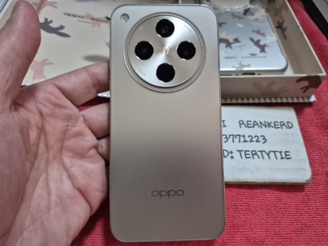 ขาย Oppo Find X8 5G สี Space Grey เครื่องศูนย์ไทย รูปที่ 4