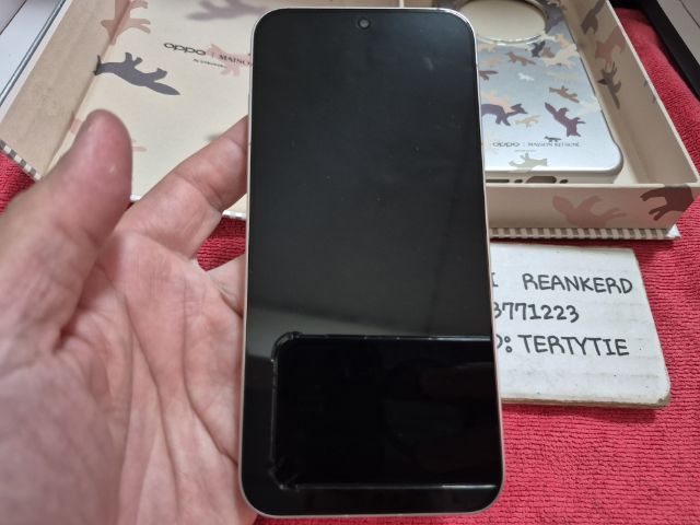 ขาย Oppo Find X8 5G สี Space Grey เครื่องศูนย์ไทย รูปที่ 2