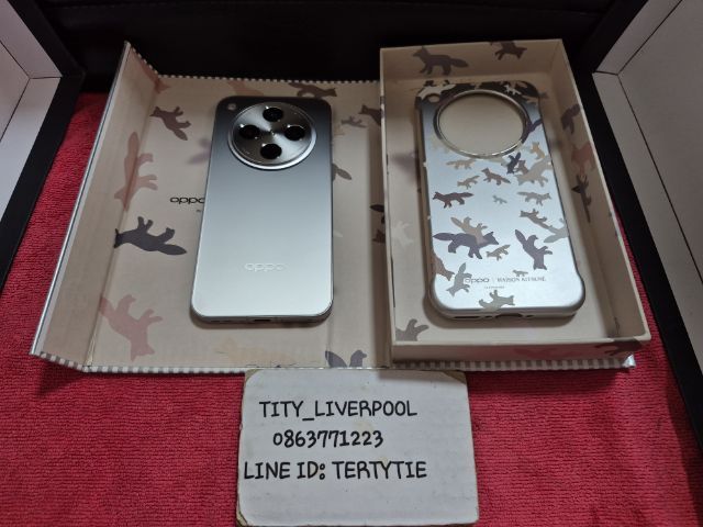 ขาย Oppo Find X8 5G สี Space Grey เครื่องศูนย์ไทย