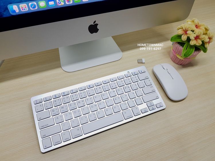 iMac (Retina4K 21.5-inch, 2017) Quad-Core i5 3.0GHz SSD 512Gb Ram 8Gb สุดคุ้ม น่าใช้ รูปที่ 2