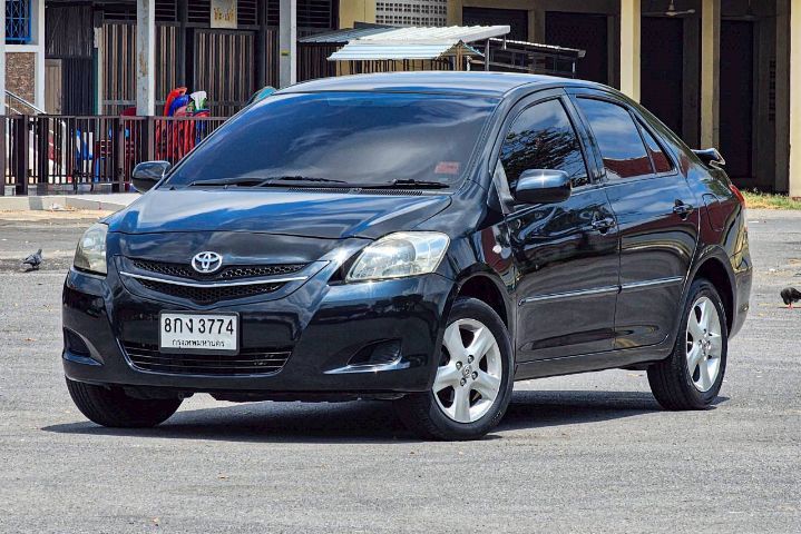 รถ Toyota Vios 1.5 E สี ดำ