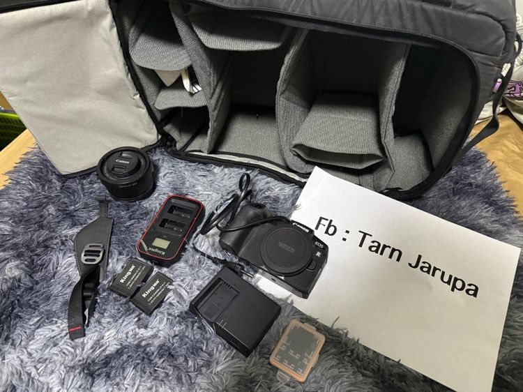 Canon กล้องมิลเลอร์เลส กันน้ำ กล้องcannon