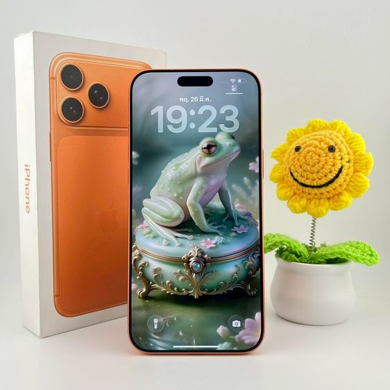 ✨iPhone 17 Pro Max 512 GB 🎉 รหัสสินค้า PE136 🎉