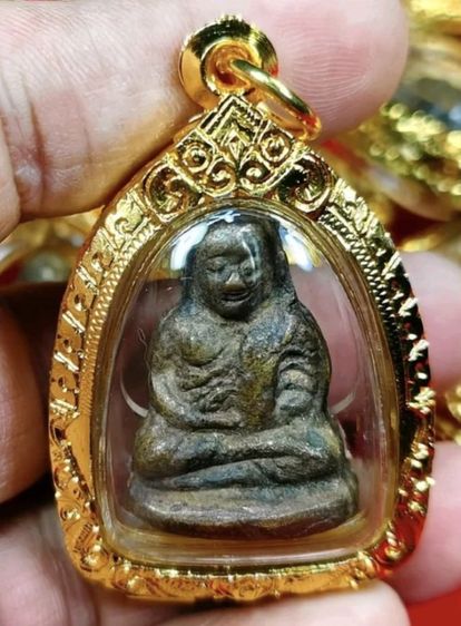 พระเก่าของเก่า เหรียญเก่า หายาก มี 7 ชิ้น อย่างละ 1 รูปที่ 3