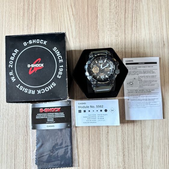 ดำ G-SHOCK No.5562