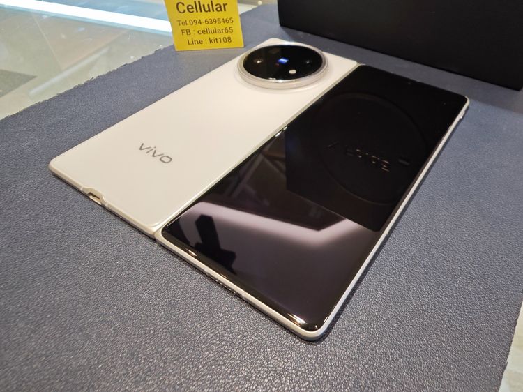 vivo X Fold5 512GB เครื่องนอก ประกันเข้าไทยได้ สภาพสวยมาก พร้อมเคสแท้ กล่อง รูปที่ 10