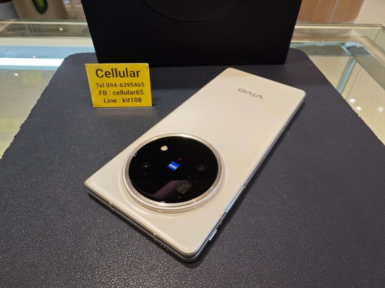 vivo X Fold5 512GB เครื่องนอก ประกันเข้าไทยได้ สภาพสวยมาก พร้อมเคสแท้ กล่อง รูปที่ 6