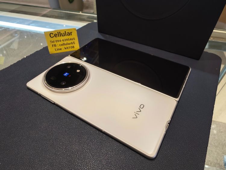 vivo X Fold5 512GB เครื่องนอก ประกันเข้าไทยได้ สภาพสวยมาก พร้อมเคสแท้ กล่อง รูปที่ 9