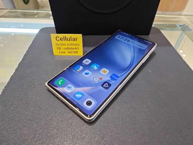vivo X Fold5 512GB เครื่องนอก ประกันเข้าไทยได้ สภาพสวยมาก พร้อมเคสแท้ กล่อง รูปที่ 5