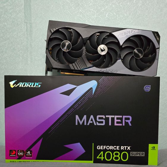 อื่นๆ Gigabyte Aorus RTX 4080 Super Master 16G